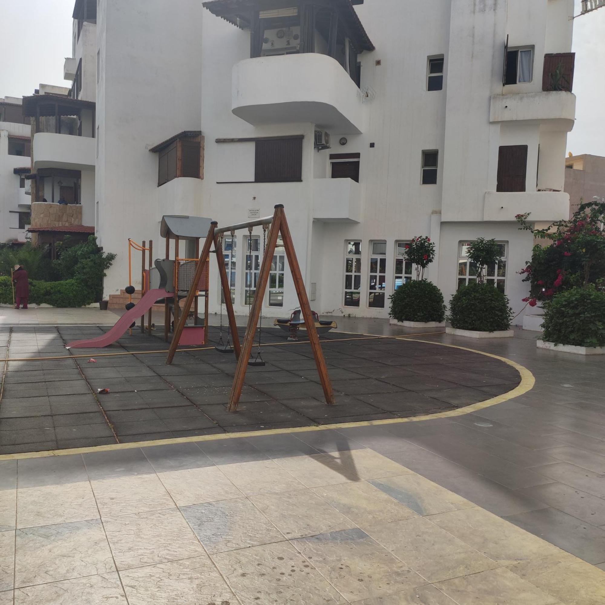 Appartement Haut Standing Les Dunes De 迈尔提勒 外观 照片